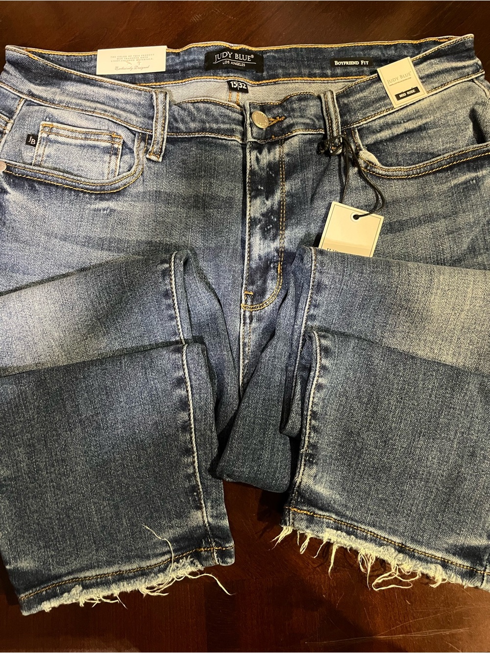 Judy Blue Boyfriend Fit
